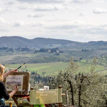 Bed and Breakfast Ancora Del Chianti Греве-ин-Кьянти Экстерьер фото