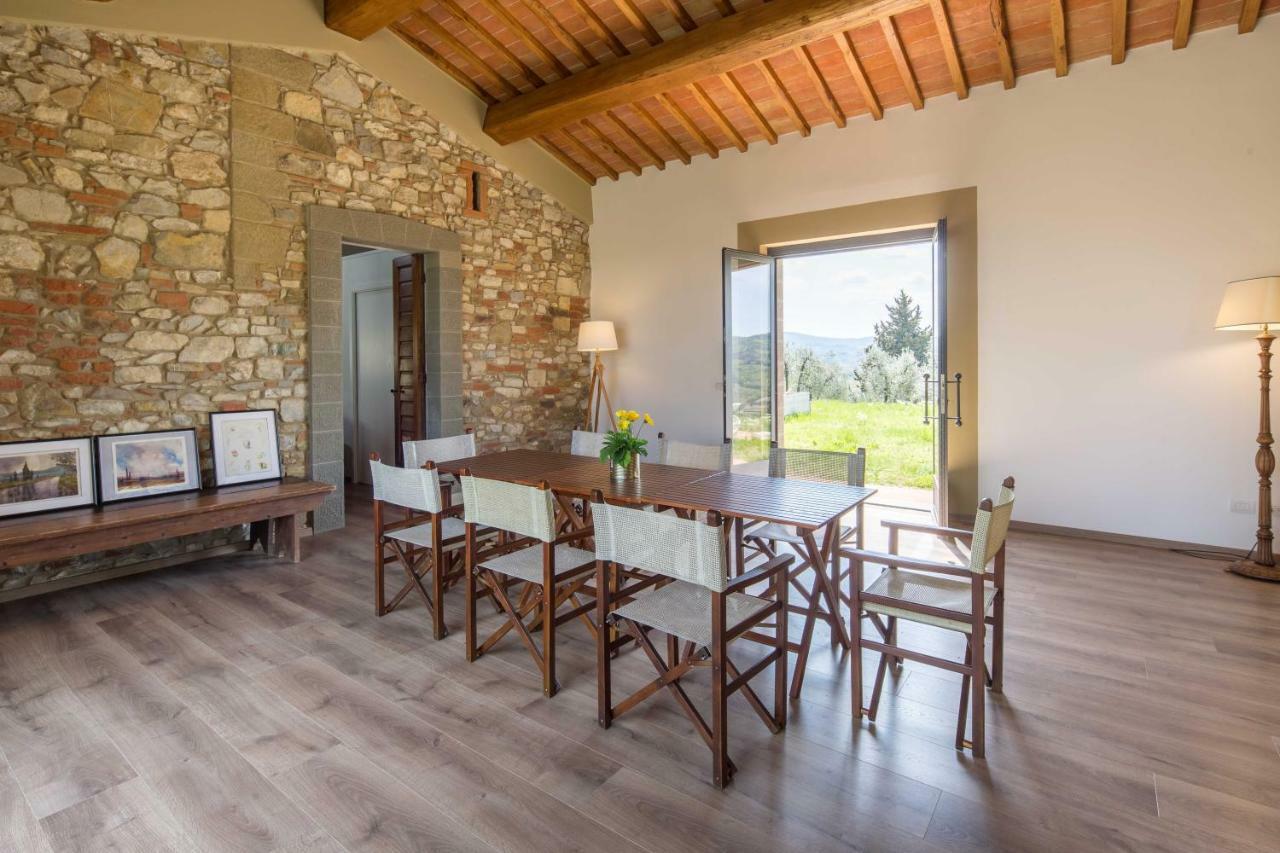 Bed and Breakfast Ancora Del Chianti Греве-ин-Кьянти Экстерьер фото