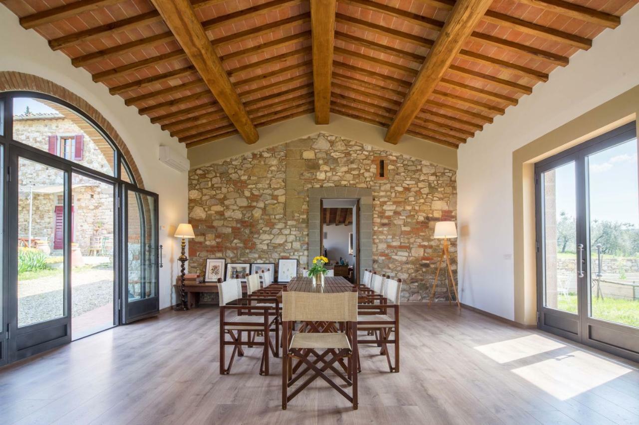 Bed and Breakfast Ancora Del Chianti Греве-ин-Кьянти Экстерьер фото