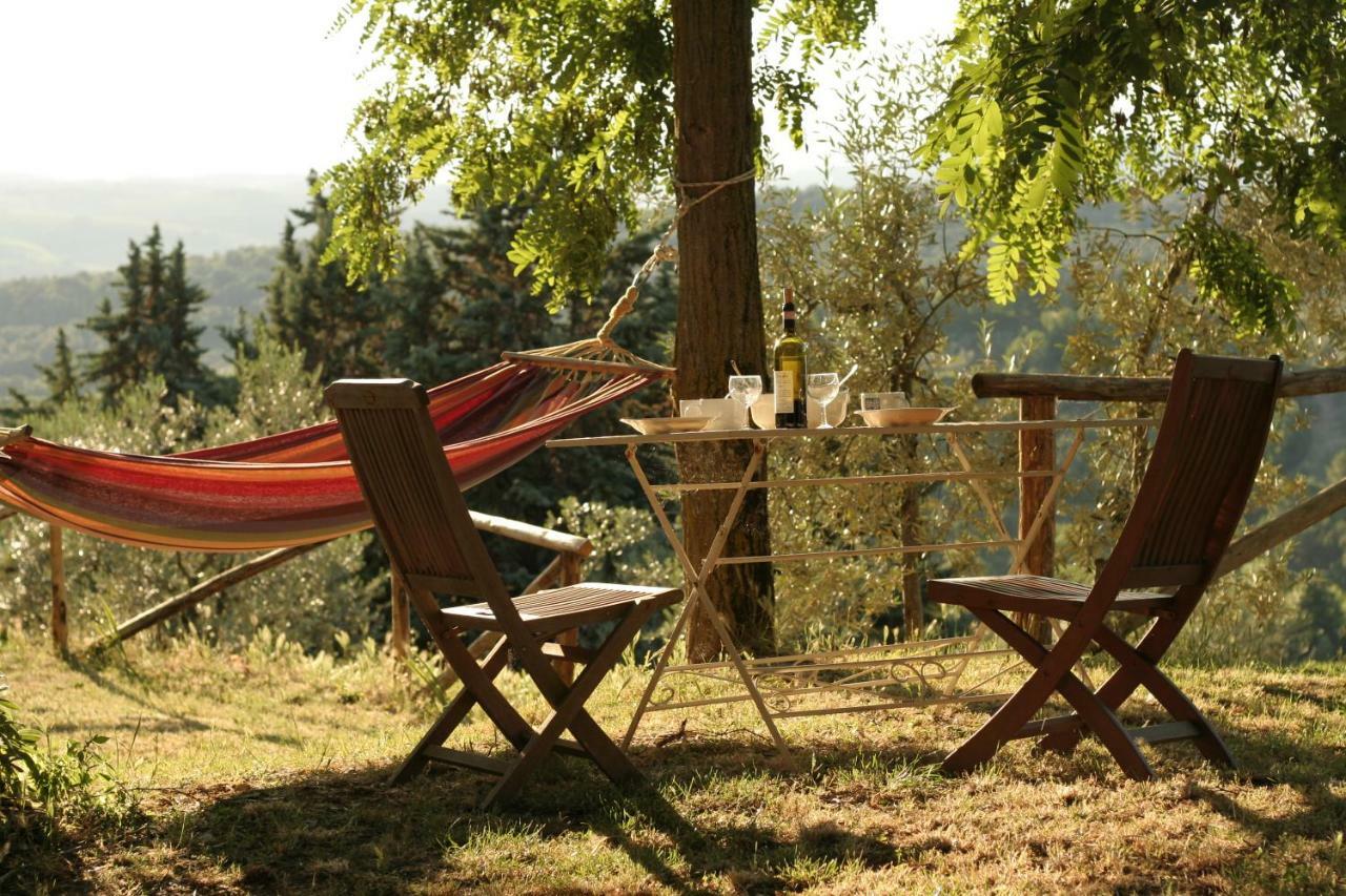 Bed and Breakfast Ancora Del Chianti Греве-ин-Кьянти Экстерьер фото