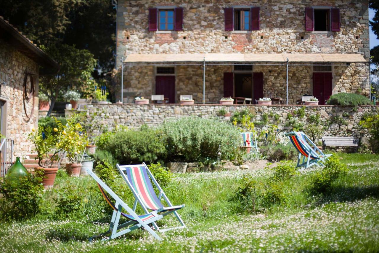 Bed and Breakfast Ancora Del Chianti Греве-ин-Кьянти Экстерьер фото