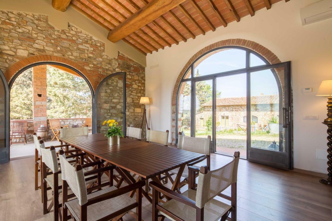 Bed and Breakfast Ancora Del Chianti Греве-ин-Кьянти Экстерьер фото