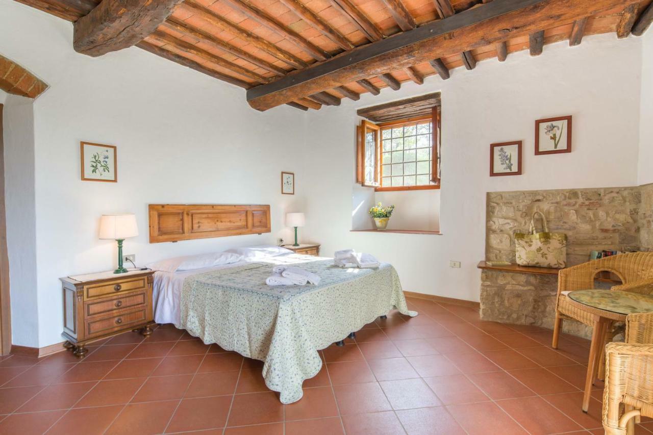Bed and Breakfast Ancora Del Chianti Греве-ин-Кьянти Экстерьер фото