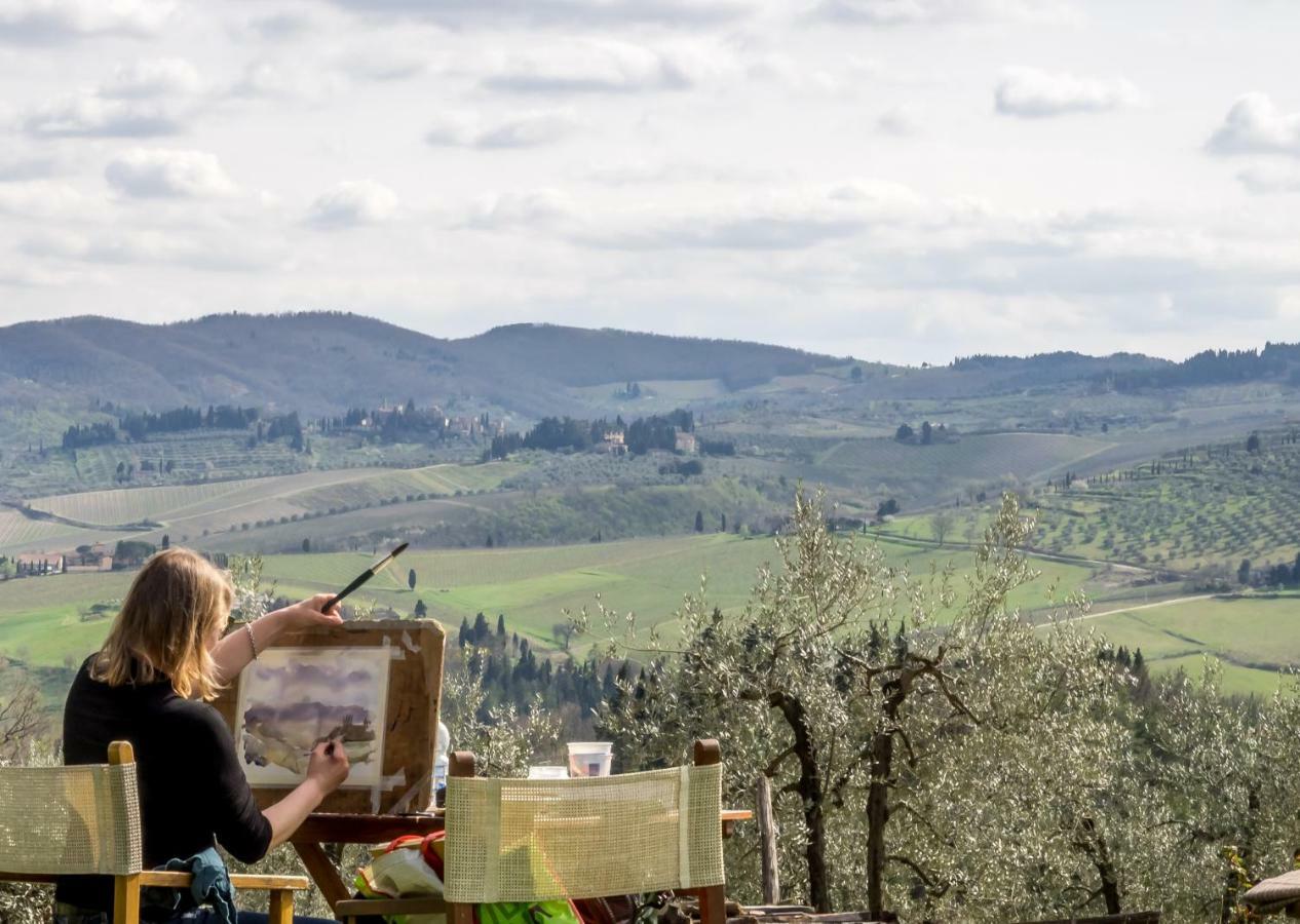 Bed and Breakfast Ancora Del Chianti Греве-ин-Кьянти Экстерьер фото